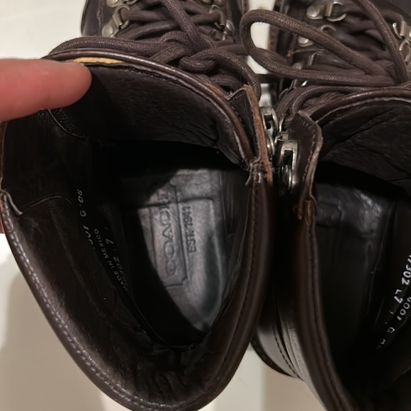 Coach hiker boots - Picture 7 of 7